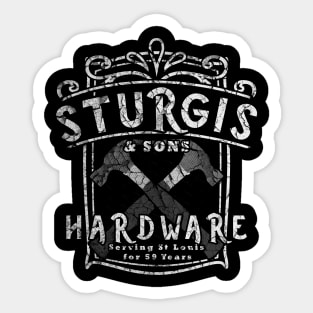 Superstore Sturgis and Sons Hardware Sticker